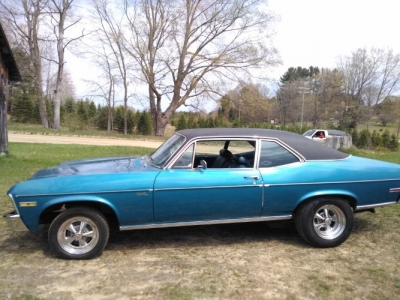 1971 Chevrolet Nova for sale