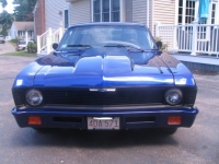 1971 Chevrolet Nova for sale in Michigan (ID-119673)