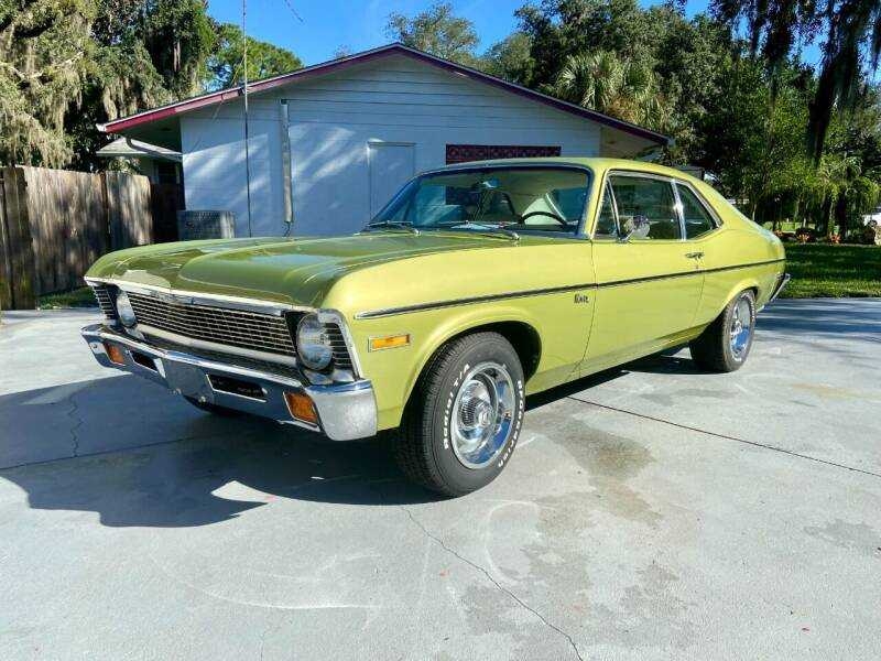 1971 Chevrolet Nova for sale in Midlothian, Texas (ID-121219)