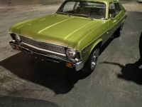 1971 Chevrolet Nova for sale in Michigan (ID-131441)