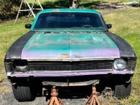 1971 Chevrolet Nova for sale in Michigan (ID-135663)