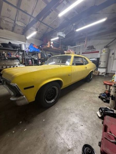 1971 Chevrolet Nova for sale in Michigan (ID-155844)