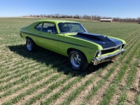 1971 Chevrolet Nova for sale in Michigan (ID-163426)