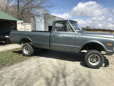 1971 Chevrolet Pickup for sale