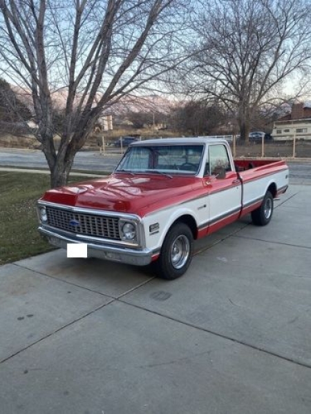 1971 Chevrolet Pickup for sale in Michigan (ID-132790)