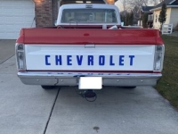 1971 Chevrolet Pickup for sale in Michigan (ID-132790)