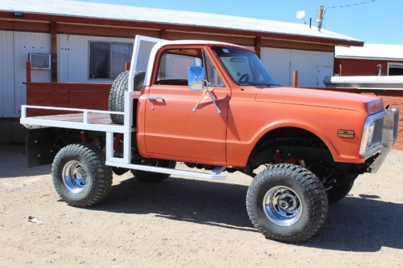 1971 Chevrolet Pickup for sale in Michigan (ID-141114)