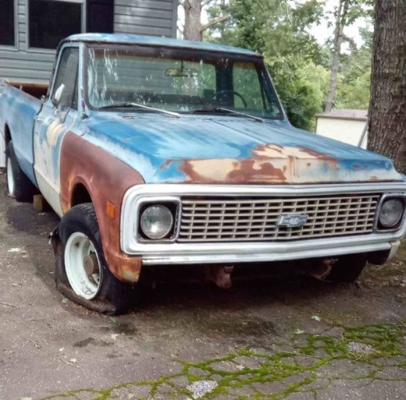 1971 Chevrolet Sierra for sale in Michigan (ID-162537)