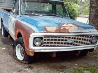 1971 Chevrolet Sierra for sale