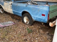 1971 Chevrolet Sierra for sale in Michigan (ID-162537)