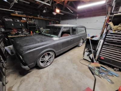 1971 Chevrolet Suburban for sale