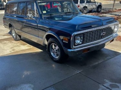 1971 Chevrolet Suburban for sale