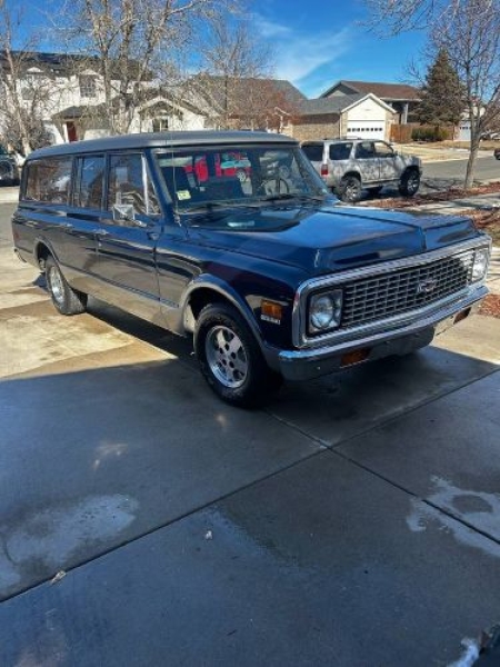 1971 Chevrolet Suburban for sale in Michigan (ID-141539) 1971 Chevrolet Suburban for sale in Michigan (ID-141539)