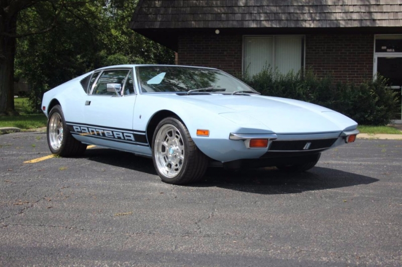 1971 Detomaso Pantera for sale in Mundelein, Illinois (ID-110534) 1971 Detomaso Pantera for sale in Mundelein, Illinois (ID-110534)