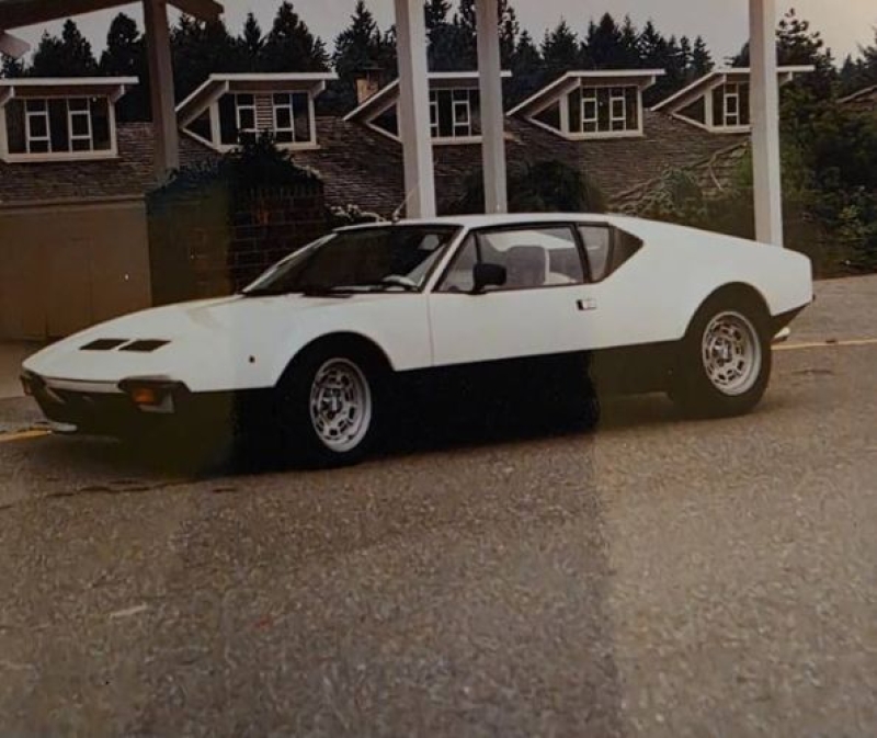 1971 Detomaso Pantera for sale in Michigan (ID-146403)