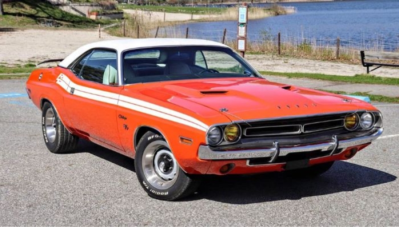 1971 Dodge Challenger for sale in Michigan (ID-133578)