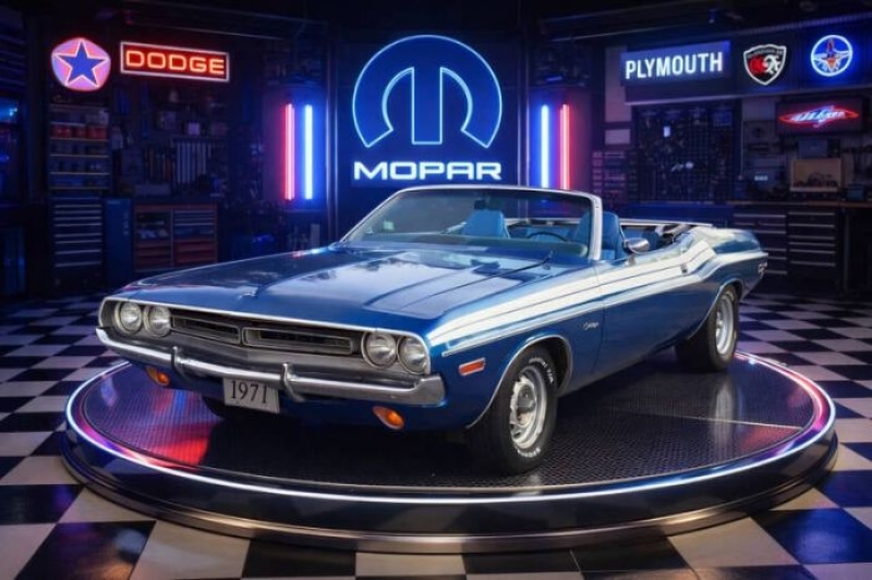 1971 Dodge Challenger for sale in Michigan (ID-162226)