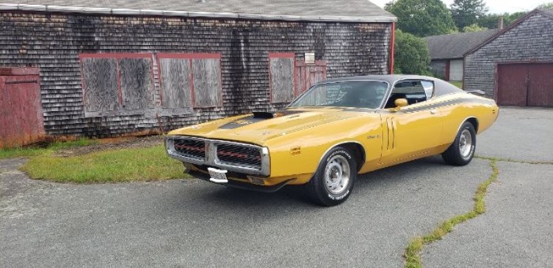 1971 Dodge Charger for sale in Michigan (ID-119648)