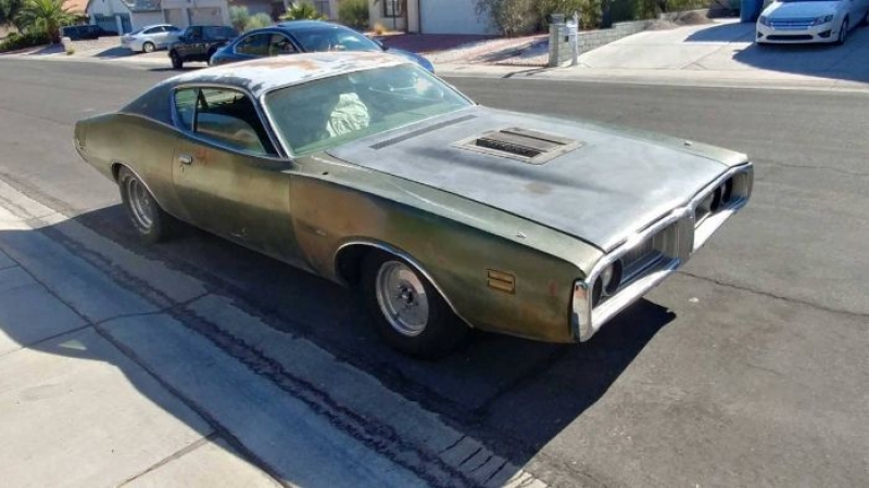 1971 Dodge Charger for sale in Michigan (ID-122700)