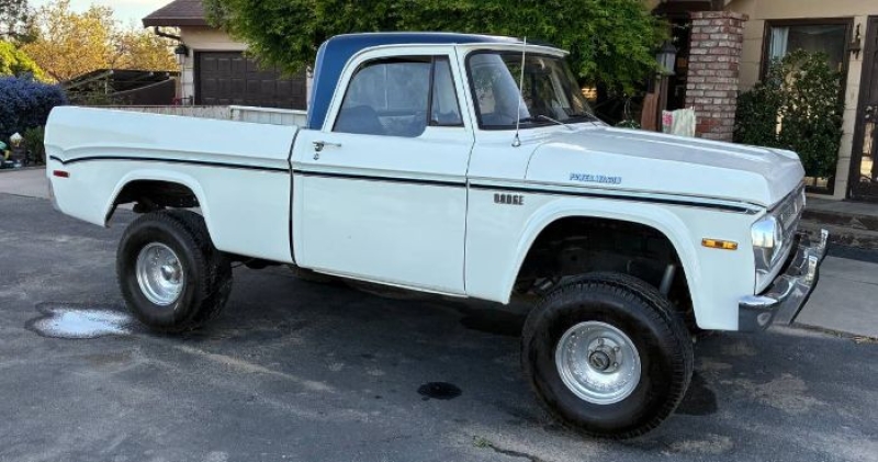 1971 Dodge D100 for sale in Michigan (ID-162246)