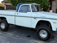 1971 Dodge D100 for sale in Michigan (ID-162246)