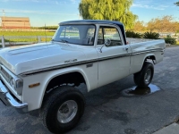 1971 Dodge D100 for sale in Michigan (ID-162246)