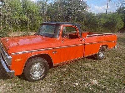 1971 Dodge Power Wagon for sale