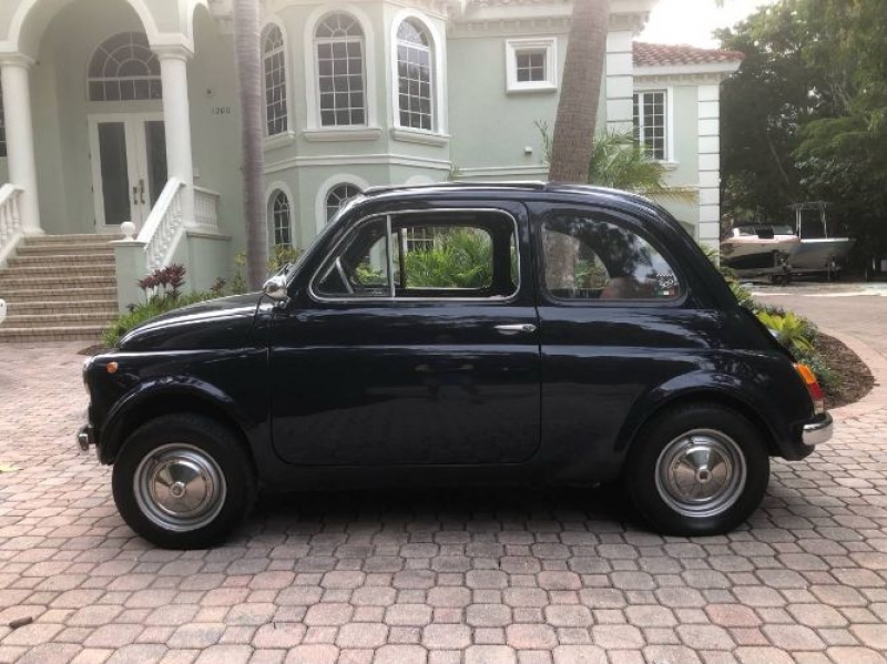 1971 Fiat 500 for sale in Michigan (ID-124794) 1971 Fiat 500 for sale in Michigan (ID-124794)