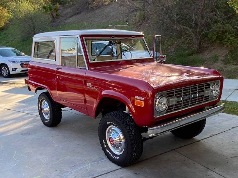 1971 Ford Bronco for sale in Michigan (ID-96593) 1971 Ford Bronco for sale in Michigan (ID-96593)