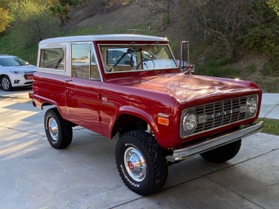 1971 Ford Bronco for sale
