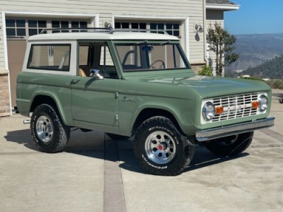 1971 Ford Bronco for sale