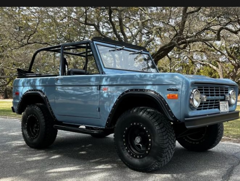 1971 Ford Bronco for sale in Michigan (ID-108810)