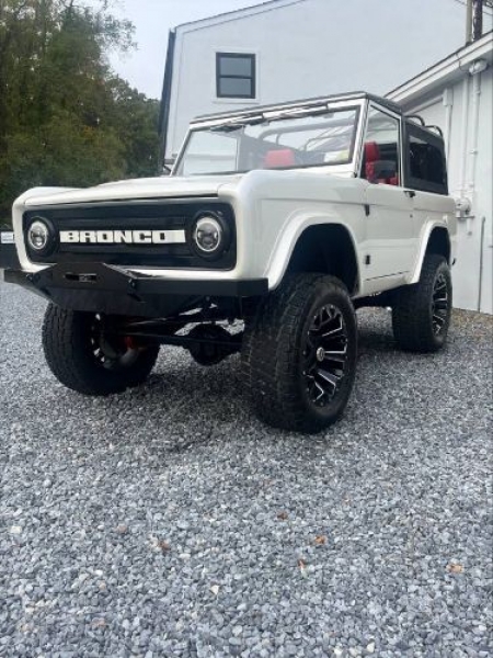 1971 Ford Bronco for sale in Michigan (ID-109166)