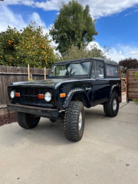 1971 Ford Bronco for sale in Michigan (ID-113624) 1971 Ford Bronco for sale in Michigan (ID-113624)