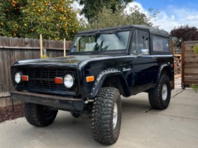 1971 Ford Bronco for sale