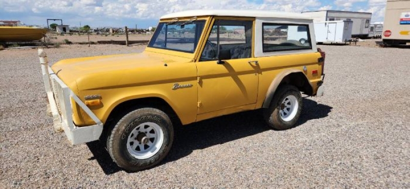 1971 Ford Bronco for sale in Michigan (ID-116680)