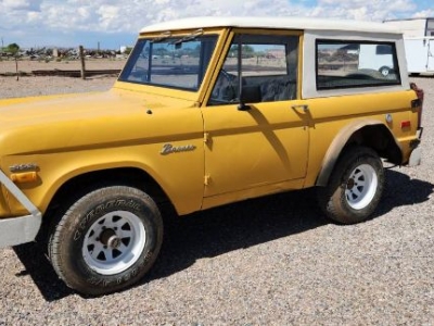 1971 Ford Bronco for sale