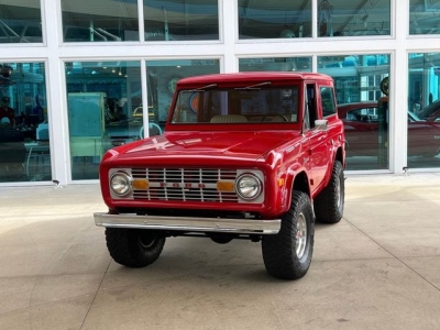 1971 Ford Bronco for sale