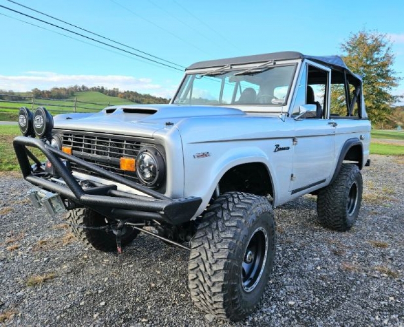 1971 Ford Bronco for sale in Michigan (ID-121949)