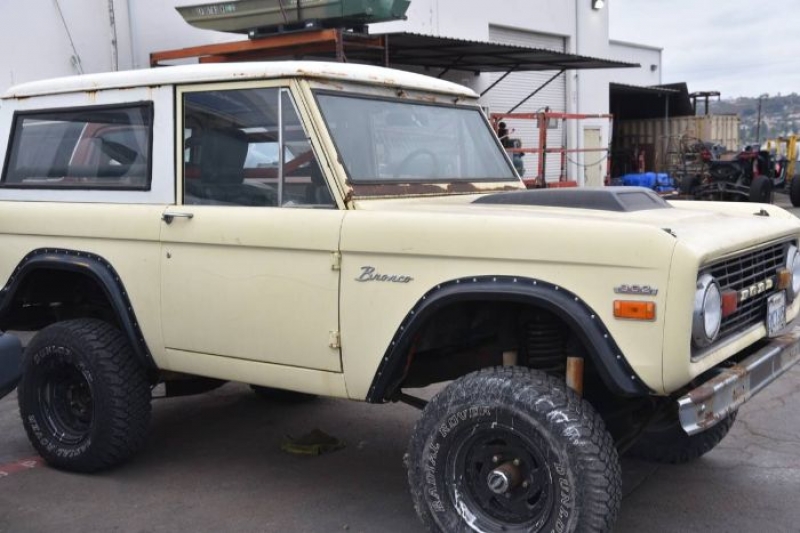 1971 Ford Bronco for sale in Michigan (ID-123782) 1971 Ford Bronco for sale in Michigan (ID-123782)