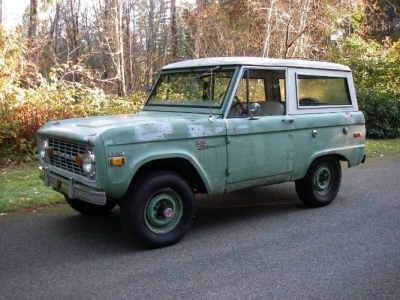 1971 Ford Bronco for sale