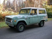 1971 Ford Bronco for sale in Michigan (ID-124029)