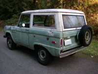 1971 Ford Bronco for sale in Michigan (ID-124029)