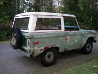 1971 Ford Bronco for sale in Michigan (ID-124029)