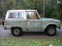 1971 Ford Bronco for sale in Michigan (ID-124029)