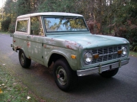 1971 Ford Bronco for sale in Michigan (ID-124029)