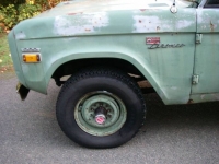 1971 Ford Bronco for sale in Michigan (ID-124029)