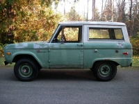 1971 Ford Bronco for sale in Michigan (ID-124029)