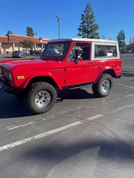 1971 Ford Bronco for sale in Michigan (ID-124306) 1971 Ford Bronco for sale in Michigan (ID-124306)