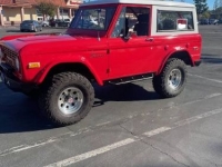 1971 Ford Bronco for sale in Michigan (ID-124306)